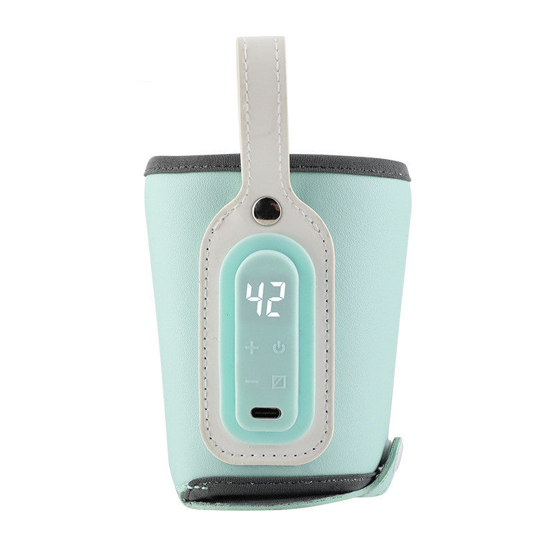 Portable USB Baby Bottle Warmer: Travel-Friendly Milk Heater