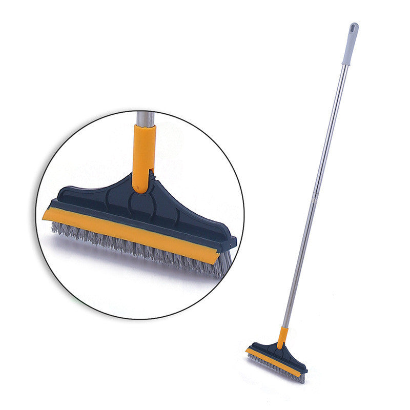 Dual-Purpose Magic Triangular Cleaning Brush – Multi-Angle, Eco-Friendly