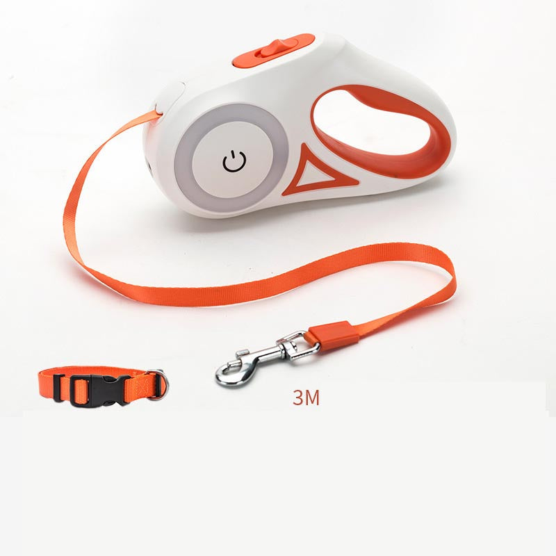 Retractable Dog Leash: Freedom & Control for Your Pet