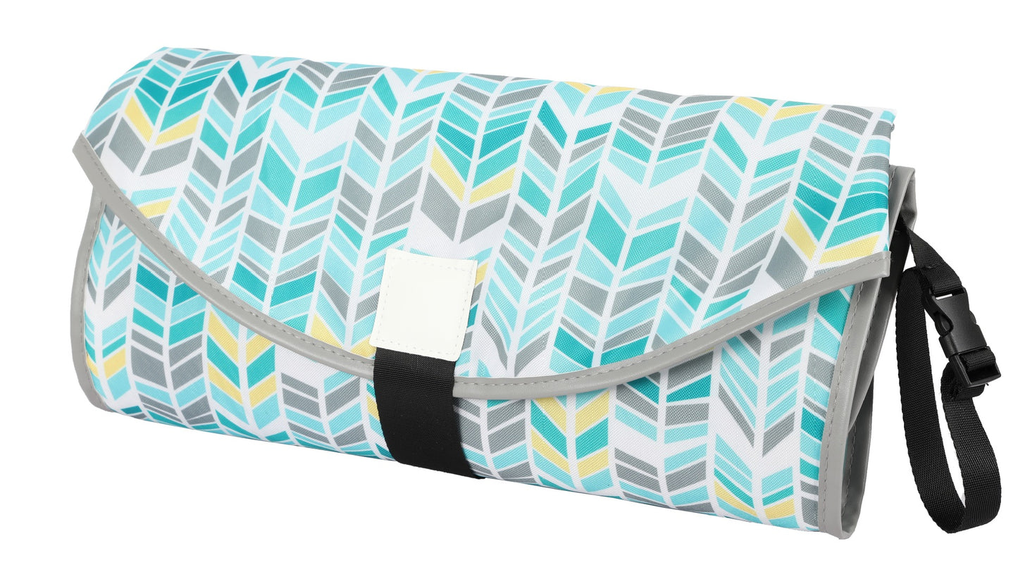 Multi-Use Diaper Changing Pad Clutch - Portable & Convenient