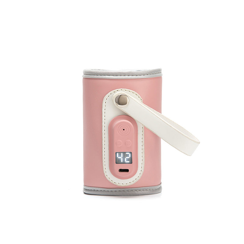 Portable USB Baby Bottle Warmer: Travel-Friendly Milk Heater