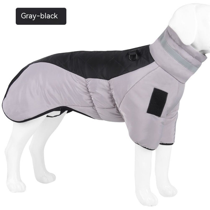 Ultra-Warm Pet Clothes with Velvet Lining