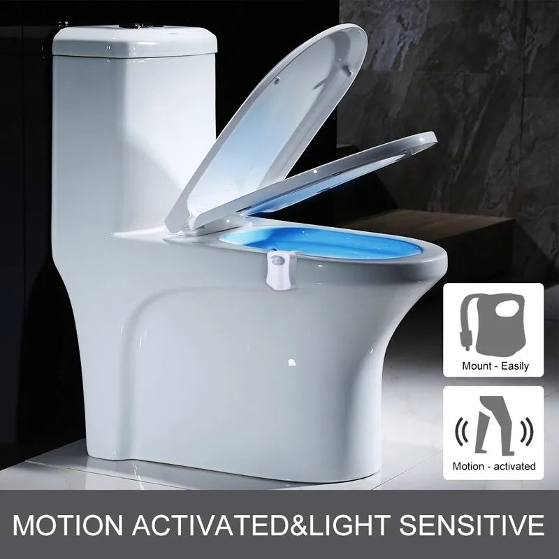 LED Toilet Seat Night Light