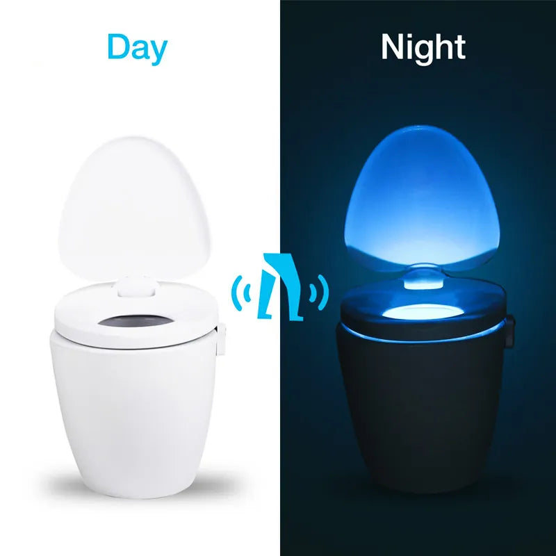 LED Toilet Seat Night Light