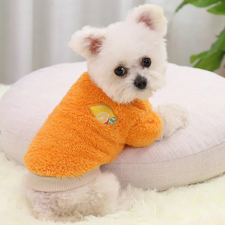 Cozy Fleece Jumpsuits for Pets - Warmth & Style Combined