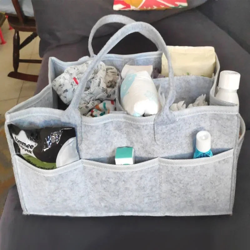 Versatile Baby Diaper Caddy: Perfect for On-the-Go Parents