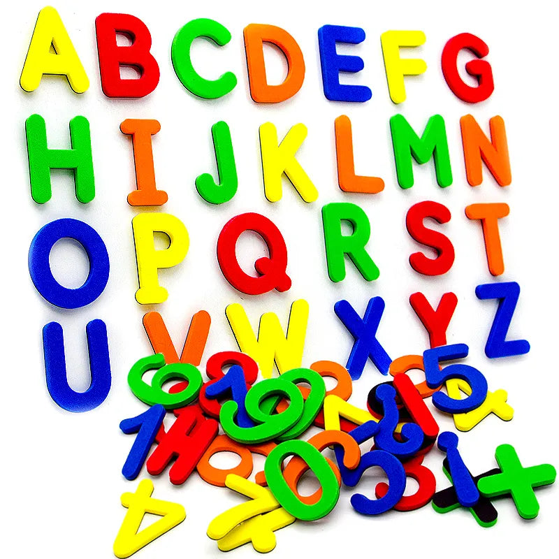 Magnetic Alphabet Letters Set - Fun Learning for Kids