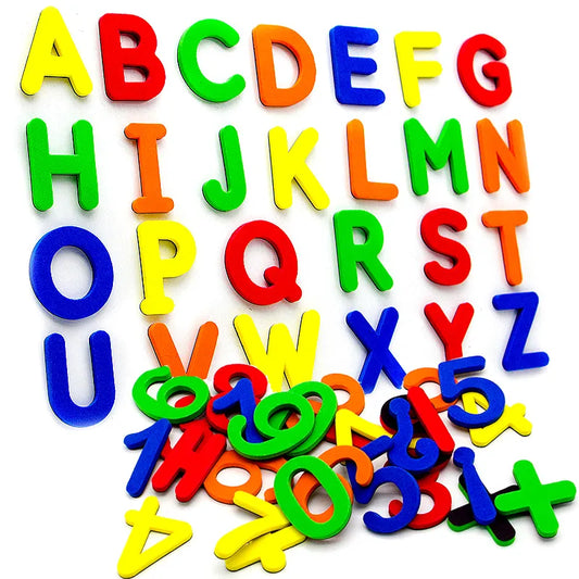 Magnetic Alphabet Letters Set - Fun Learning for Kids