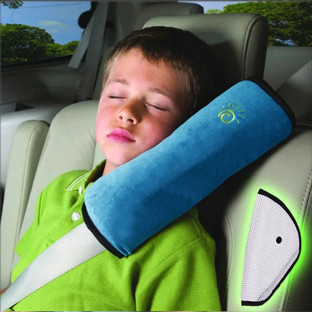 Safe & Comfy Travel: Car Seat Pillows