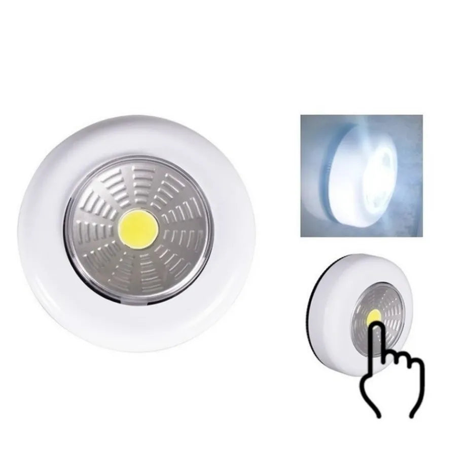 Brighten Your Space: COB LED Wireless Light for Cabinets & Closets