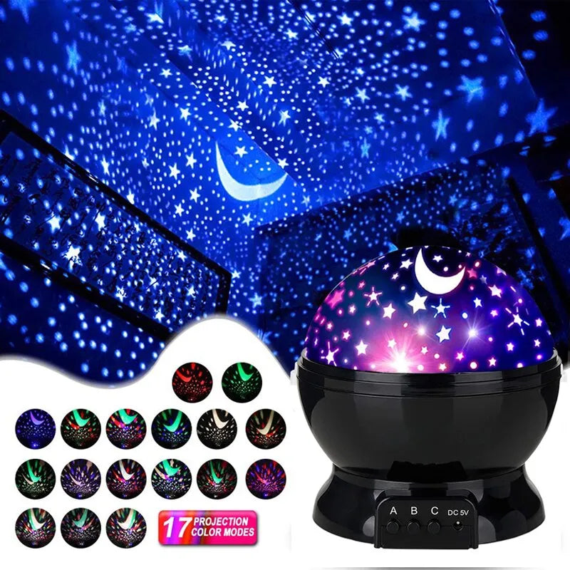 Starry Sky Projector: Transform Your Room into a Galaxy