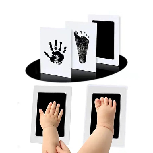 Newborn Hand & Footprint Kit: Cherish Every Moment