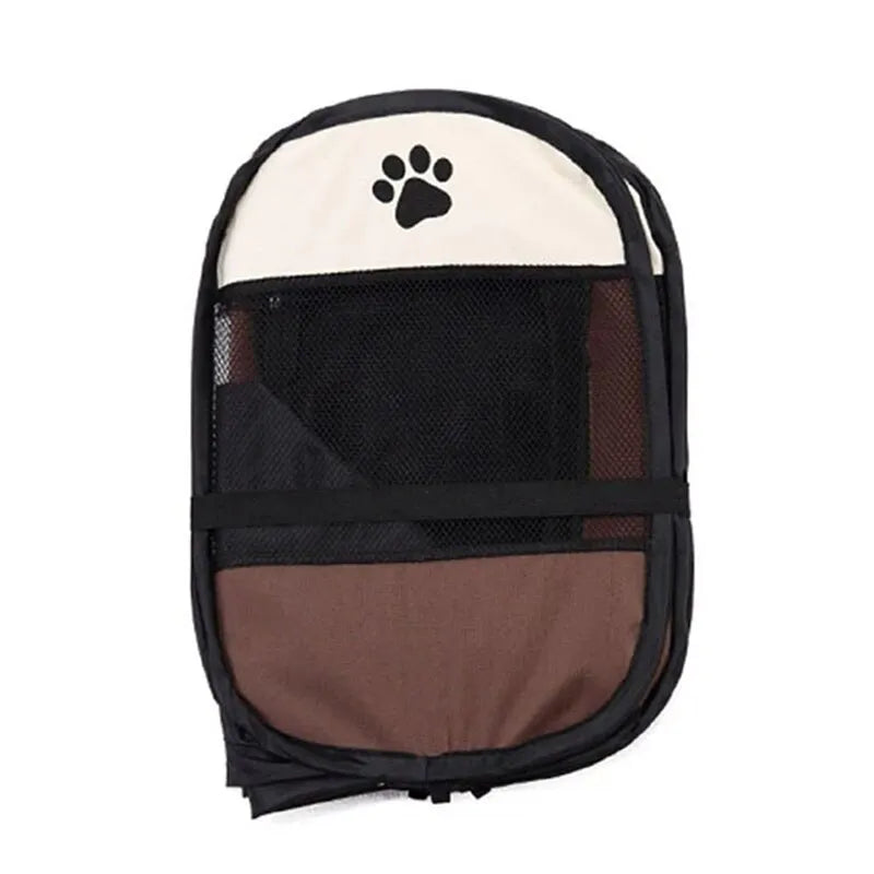 Portable Pet Tent for Large Dogs & Cats - Easy Setup