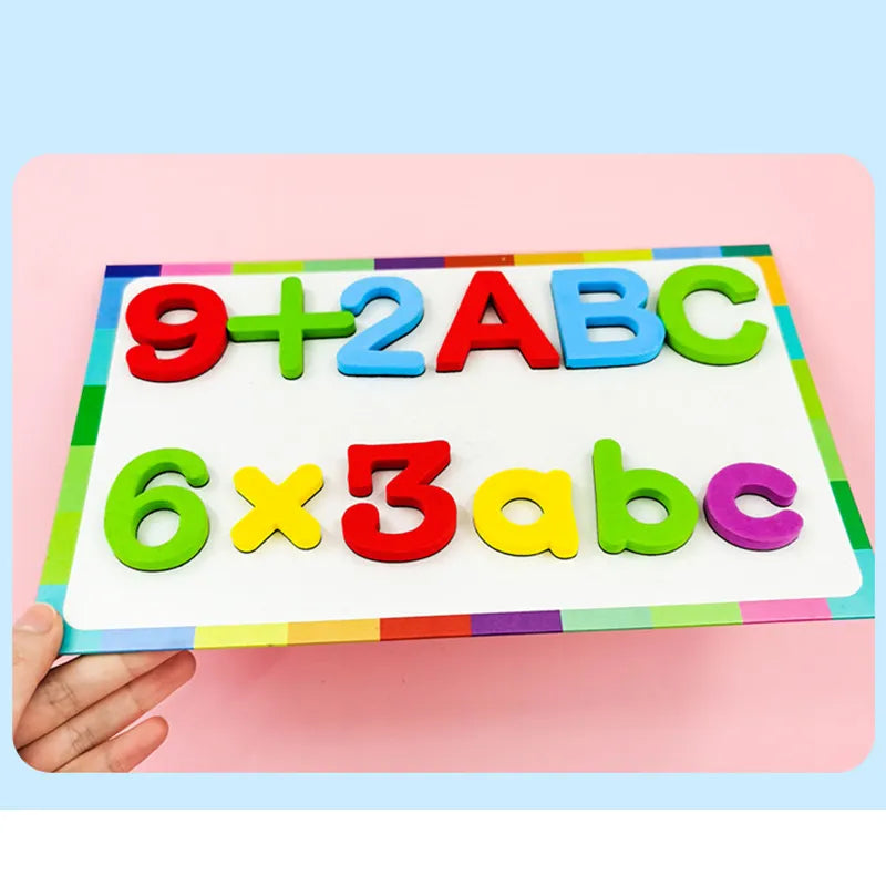 Magnetic Alphabet Letters Set - Fun Learning for Kids