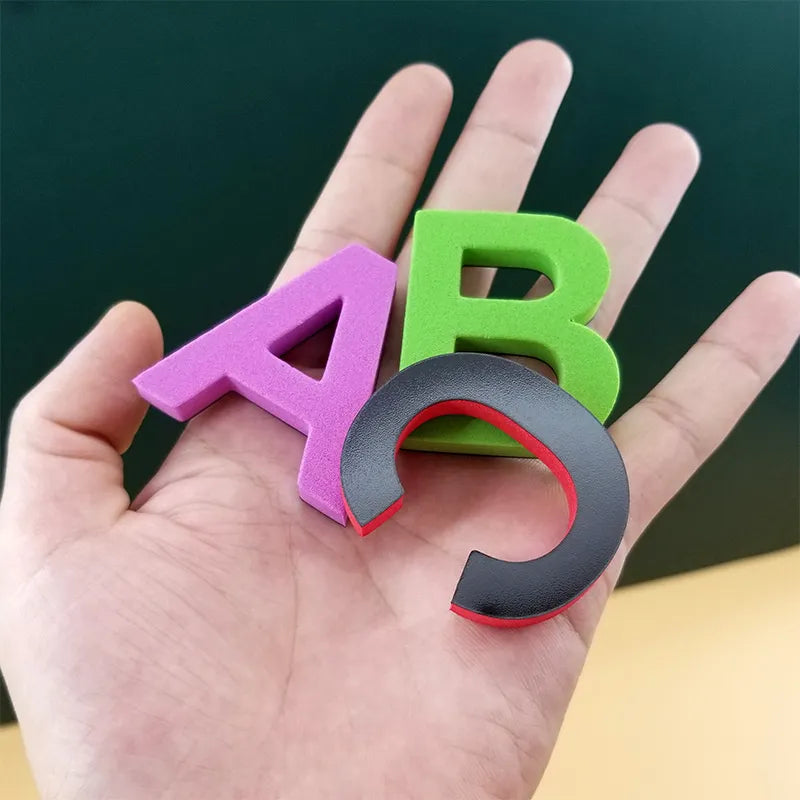 Magnetic Alphabet Letters Set - Fun Learning for Kids