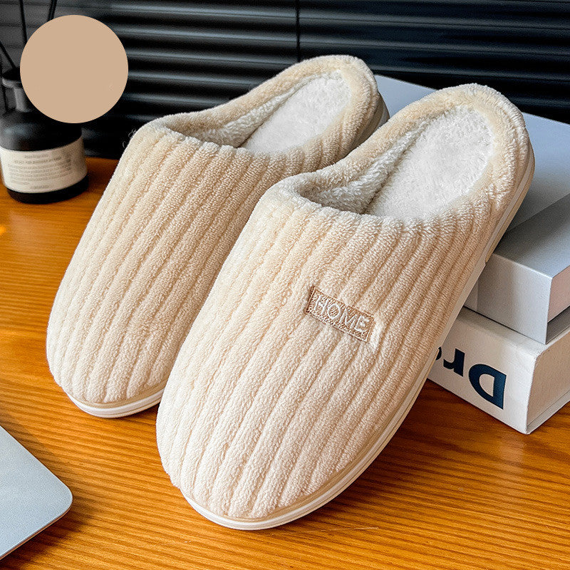 Ultra-Soft Winter Plush Home Slippers for Women – Comfy Fur-Lined Indoor Shoes