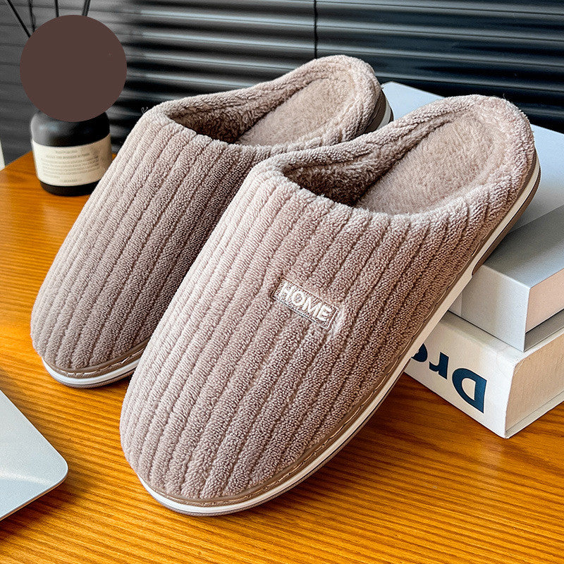 Ultra-Soft Winter Plush Home Slippers for Women – Comfy Fur-Lined Indoor Shoes