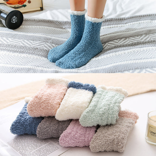 Cozy Women's Thermal Fluffy Socks