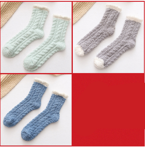 Cozy Women's Thermal Fluffy Socks