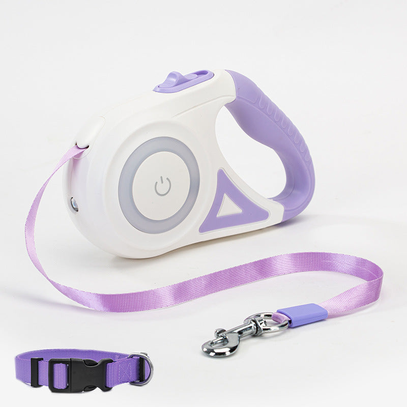 Retractable Dog Leash: Freedom & Control for Your Pet