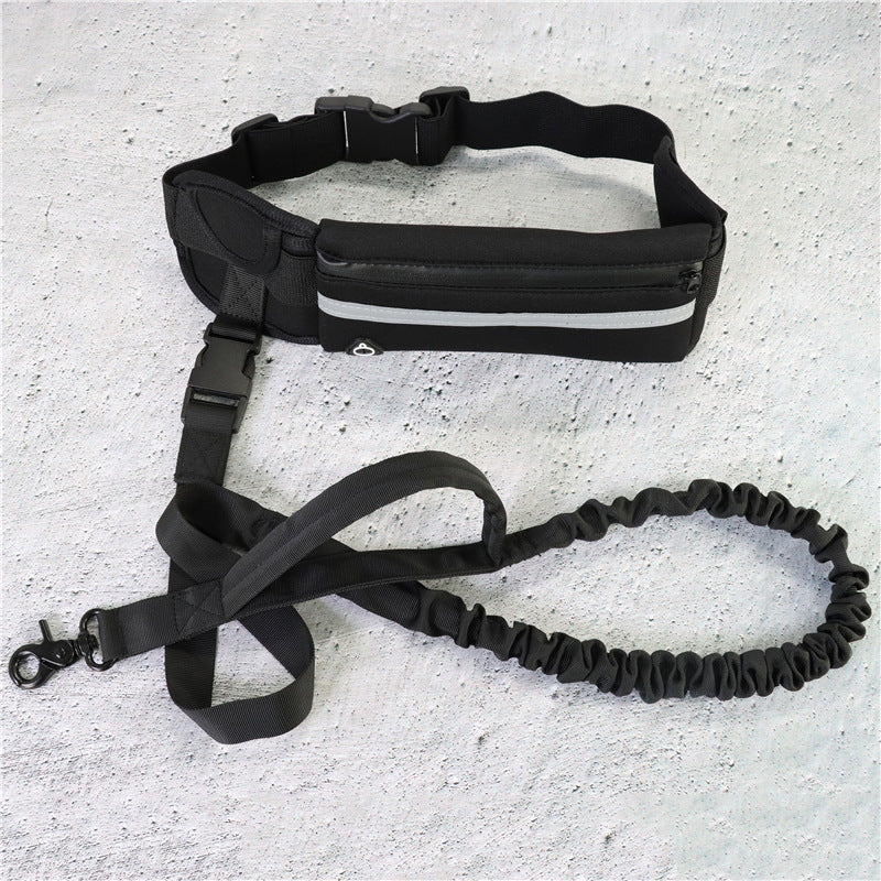 "Hands-Free Dog Leash: Comfort & Control for Large Breeds