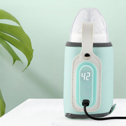 Portable USB Baby Bottle Warmer: Travel-Friendly Milk Heater