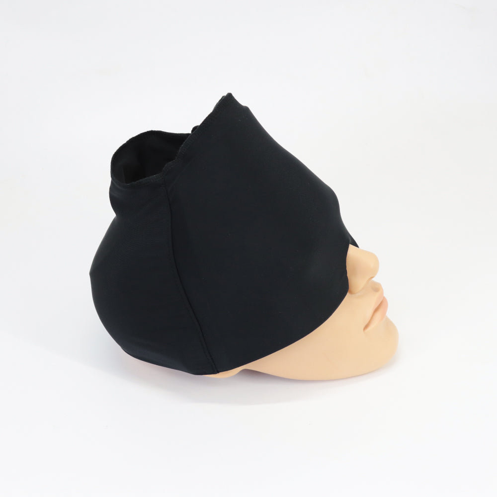 Migraine Relief Cold Therapy Hat: 360° Gel Head Wrap and Eye Mask for Puffy Eyes and Tension Relief