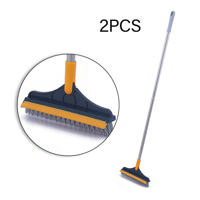 Dual-Purpose Magic Triangular Cleaning Brush – Multi-Angle, Eco-Friendly