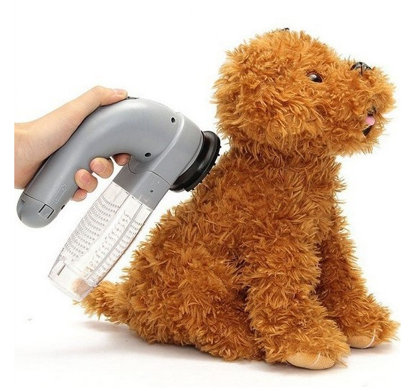 Effortless Pet Grooming: Electric Pet Hair Vacuum