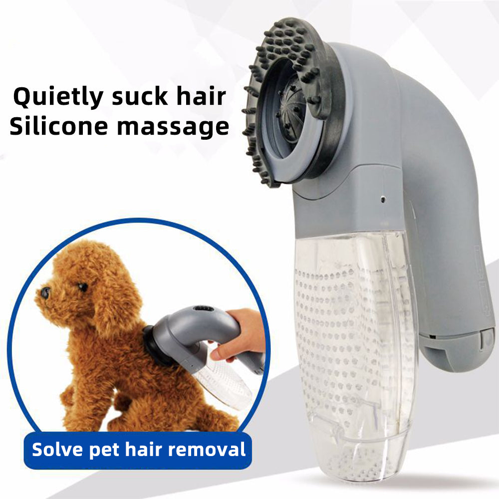 Effortless Pet Grooming: Electric Pet Hair Vacuum