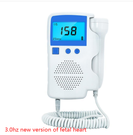 Home Fetal Heart Rate Monitor - Safe & Accurate Pregnancy Tool