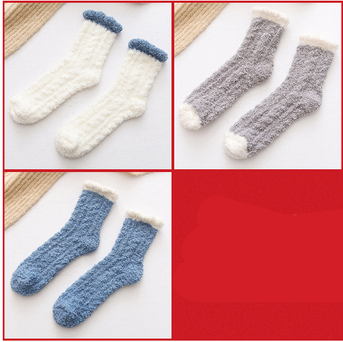 Cozy Women's Thermal Fluffy Socks