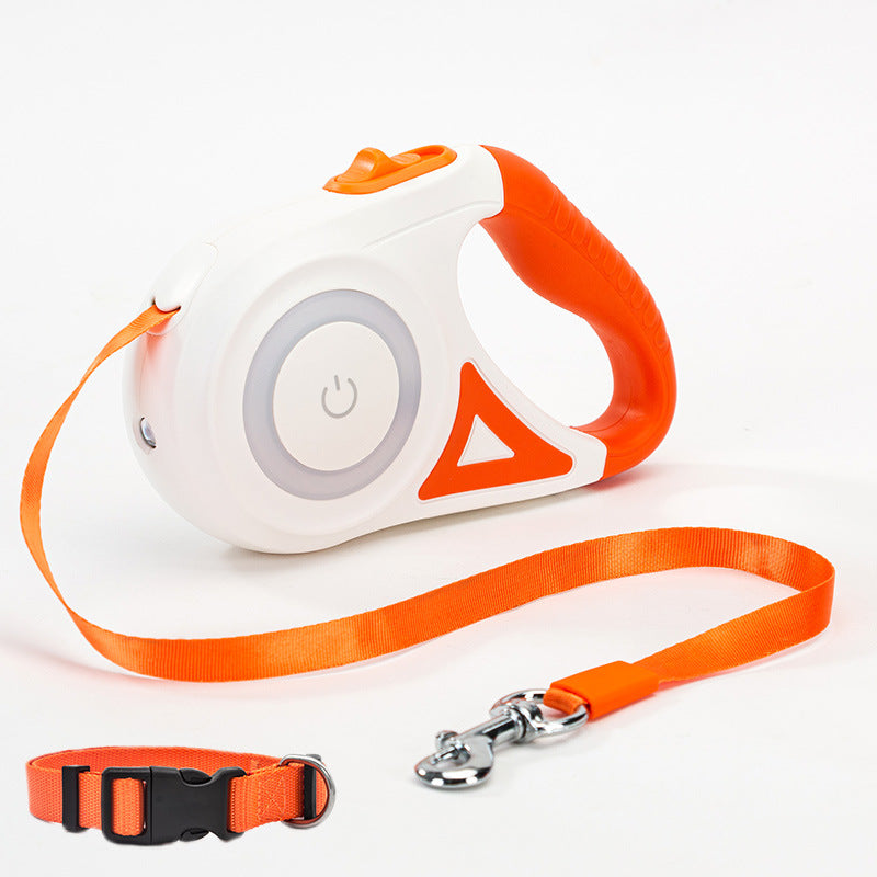 Retractable Dog Leash: Freedom & Control for Your Pet